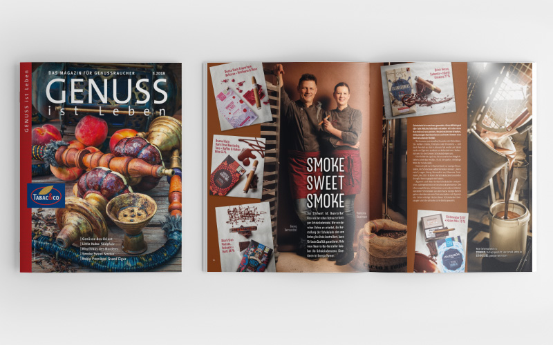 Kunden-Magazin für Tabak&Co (#3-2025)