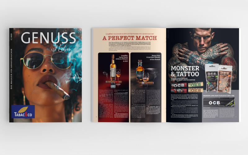 Kunden-Magazin für Tabak&Co (#2-2025)