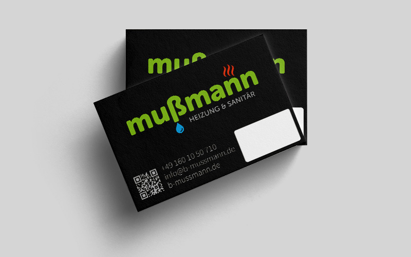 Aufkleber für Mußmann Heizung & Sanitär