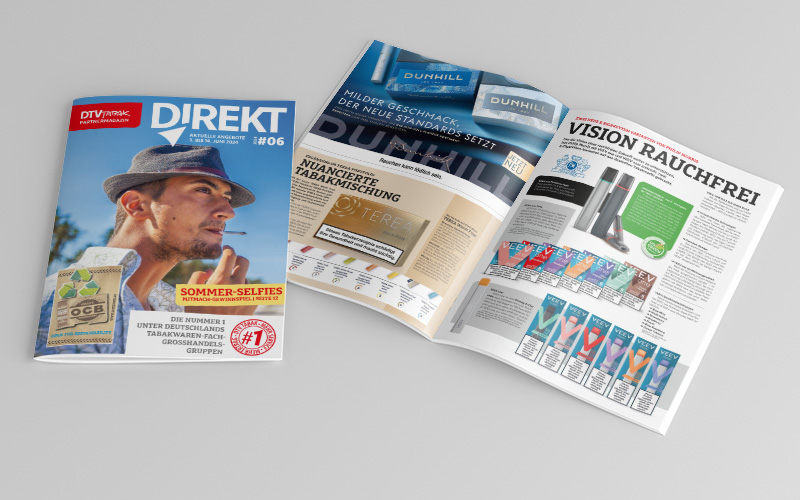Fachhandels-Zeitung für DTV Tabak (06-2024)
