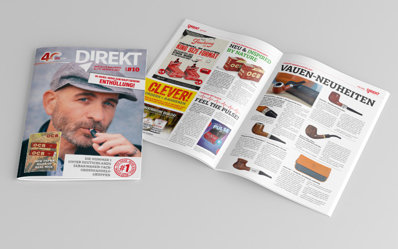Fachhandels-Zeitung für DTV Tabak (10-2025)